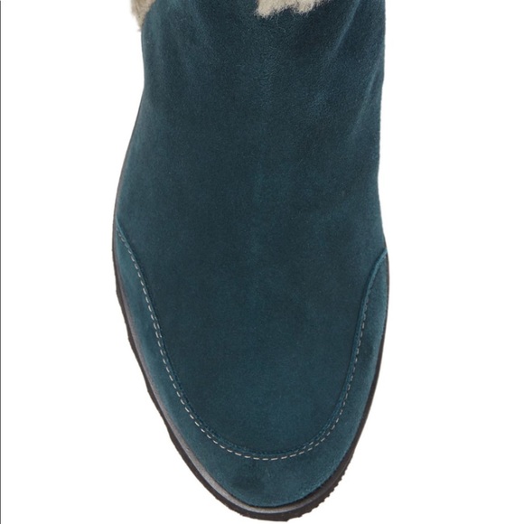 💥NWT💥 Ron White Adaley Faux Shearling Trimmed boot - Picture 4 of 12